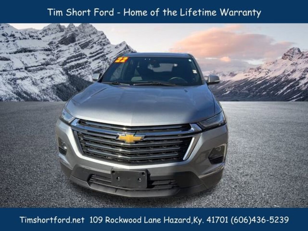 Used 2023 Chevrolet Traverse LT Cloth SUV