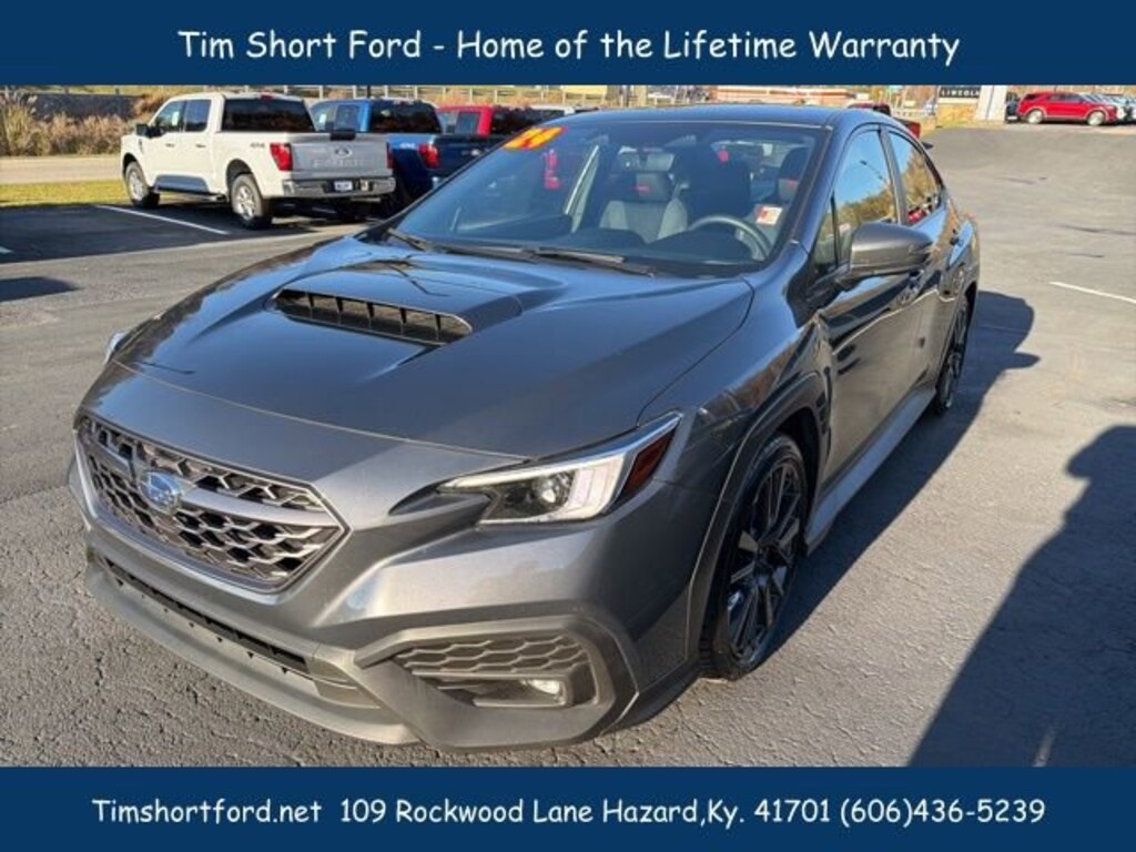 Used 2024 Subaru WRX Limited Sedan