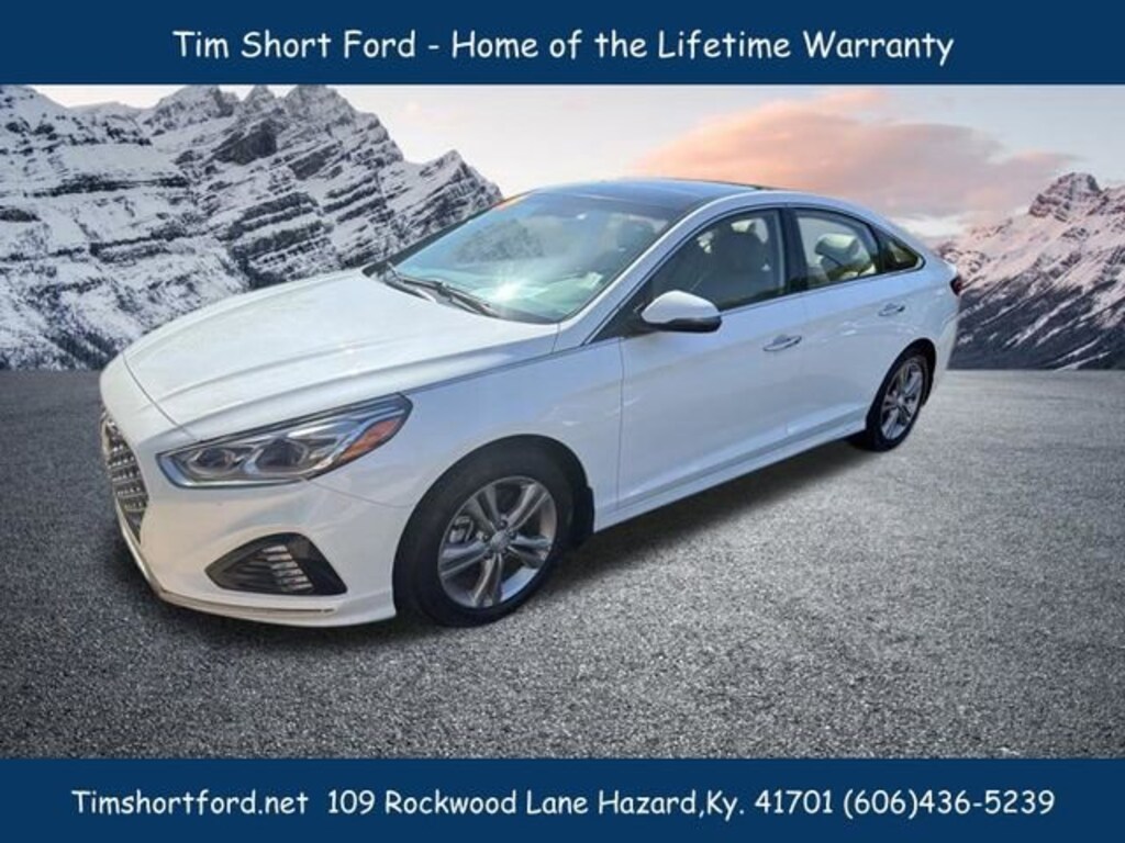 Used 2019 Hyundai Sonata Limited Sedan