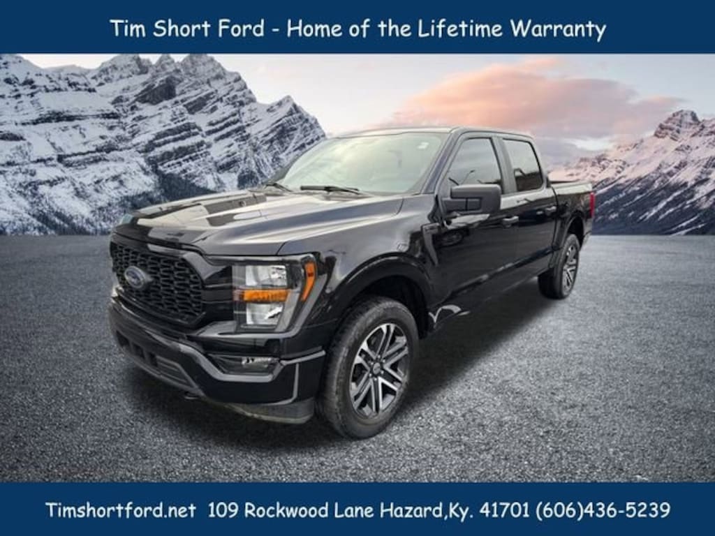 Used 2023 Ford F-150 XL Crew Cab Short Bed Truck