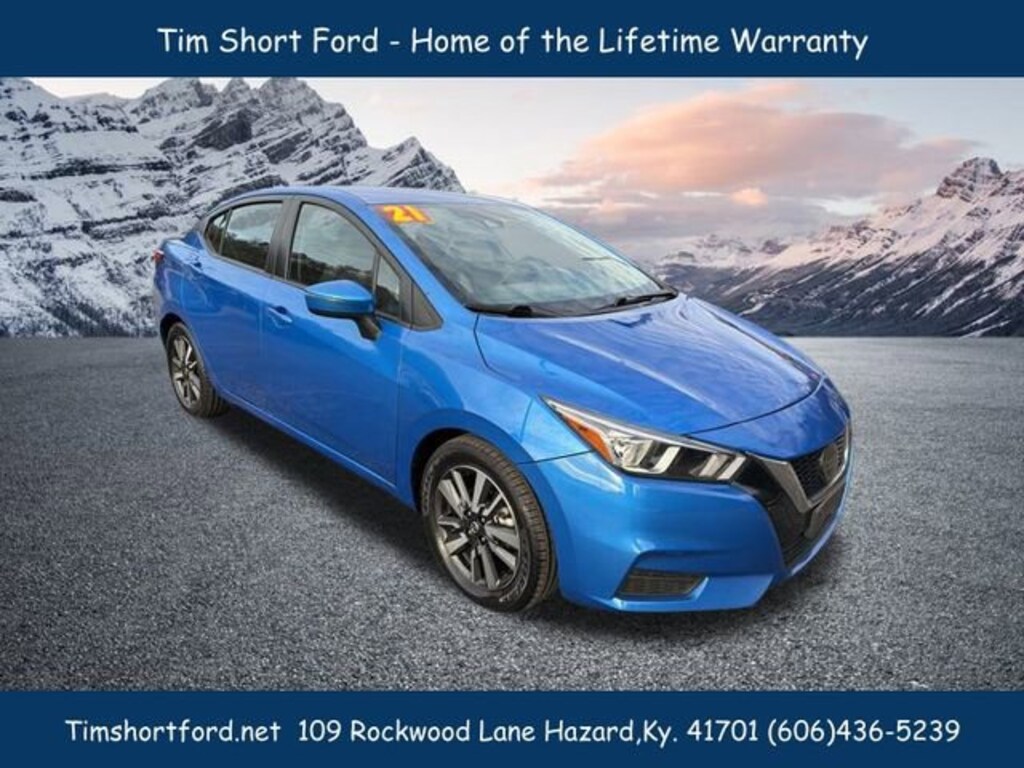 Used 2021 Nissan Versa 1.6 SV Sedan