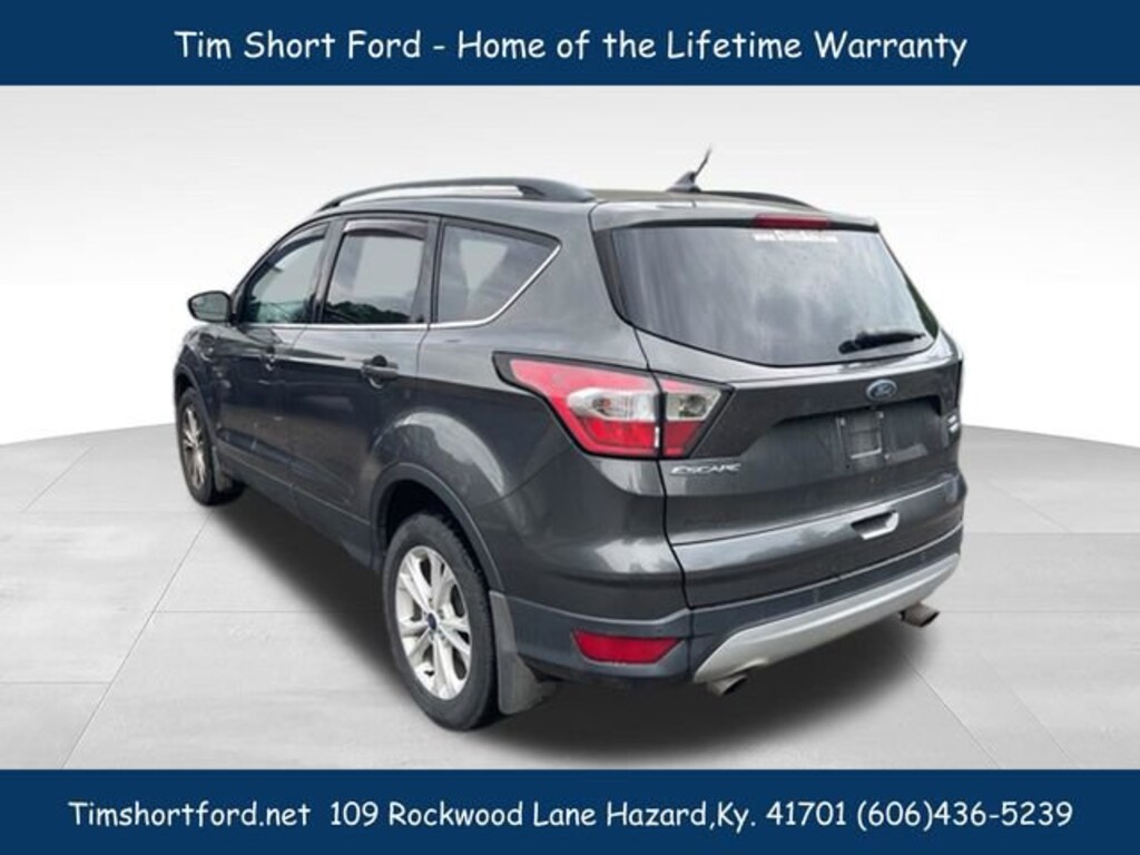 Used 2018 Ford Escape SEL SUV