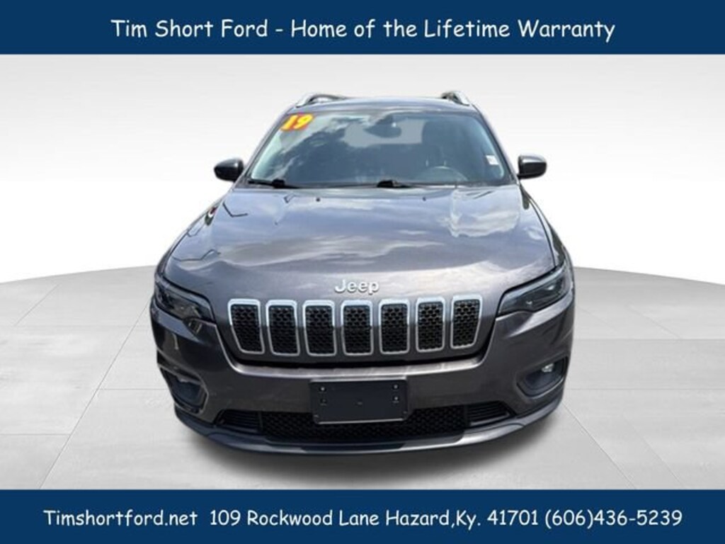 Used 2019 Jeep Cherokee Latitude Plus SUV