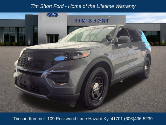 Used 2025 Ford Utility Police Interceptor Base SUV