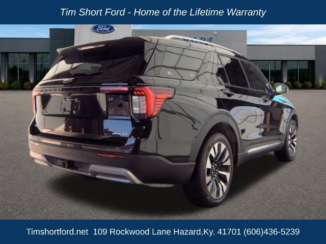 Used 2026 Ford Explorer Platinum SUV