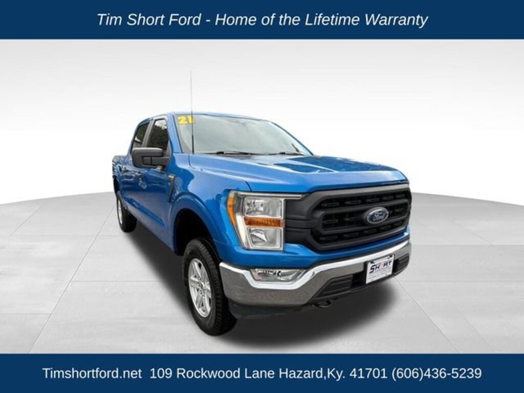 Used 2021 Ford F-150 XL Crew Cab Short Bed Truck