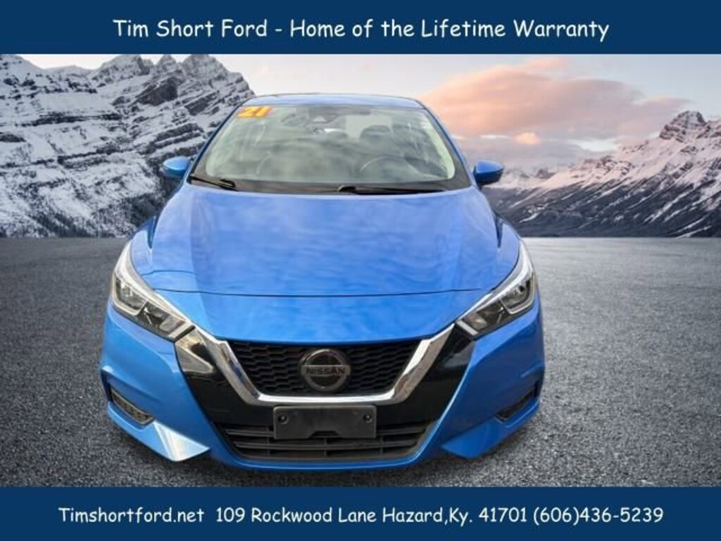 Used 2021 Nissan Versa 1.6 SV Sedan