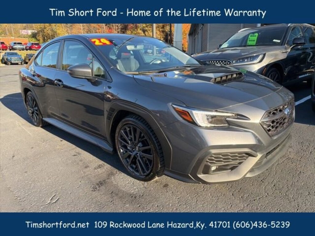 Used 2024 Subaru WRX Limited Sedan