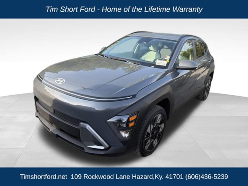 Used 2025 Hyundai Kona SEL SUV
