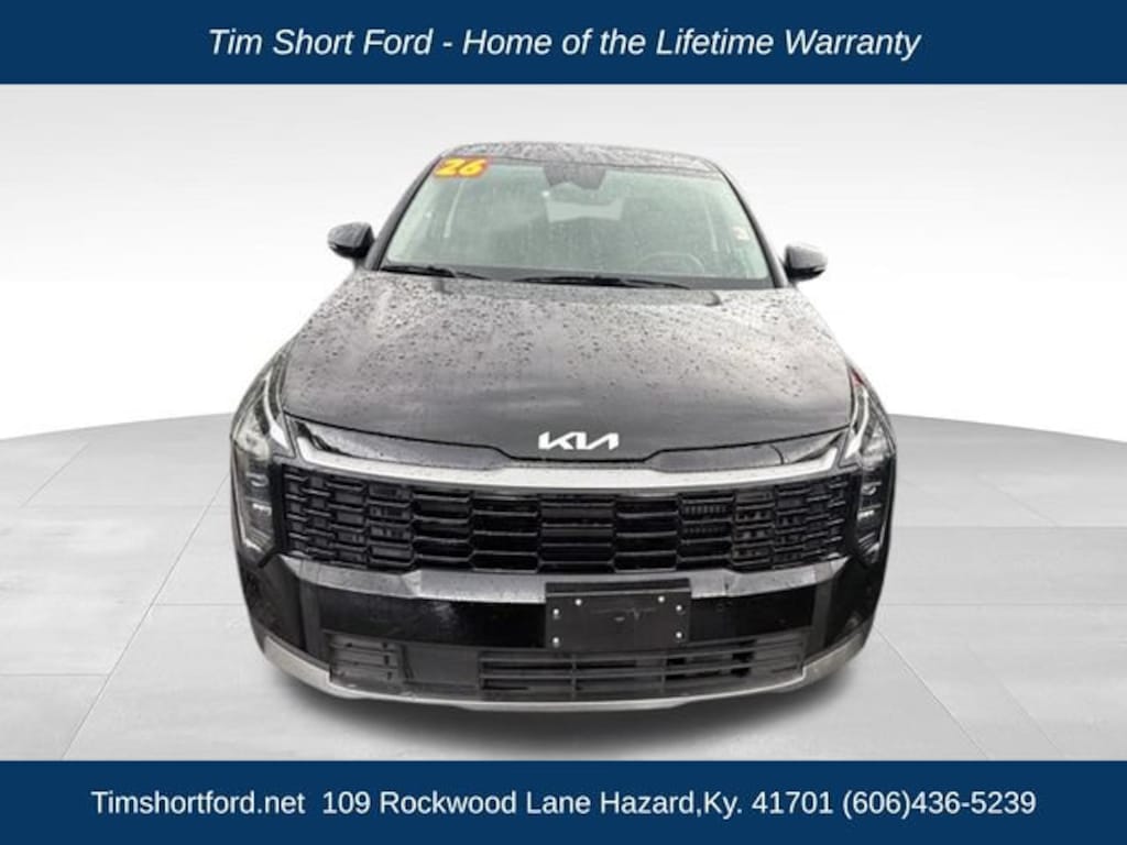 Used 2026 Kia Sportage Hybrid S SUV
