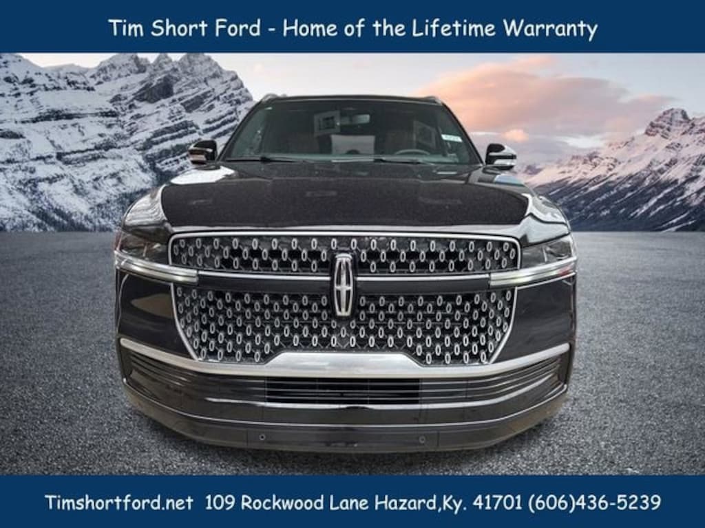 New 2026 Lincoln Navigator Reserve L SUV