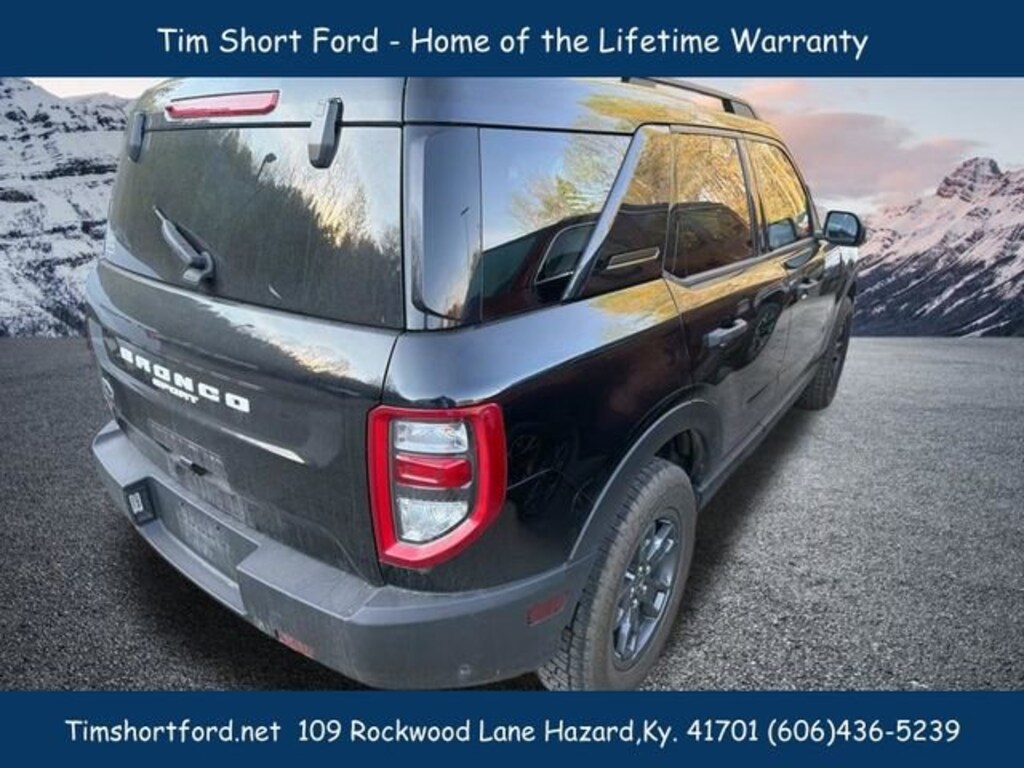 Used 2022 Ford Bronco Sport Big Bend SUV