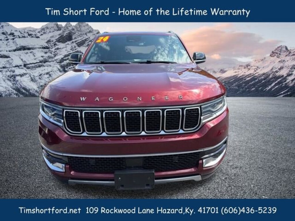 Used 2024 Jeep Wagoneer Series III SUV