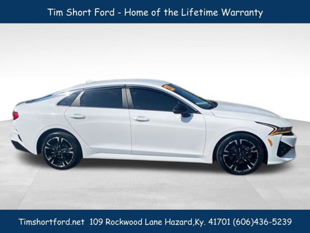 Used 2023 Kia K5 GT-Line Sedan