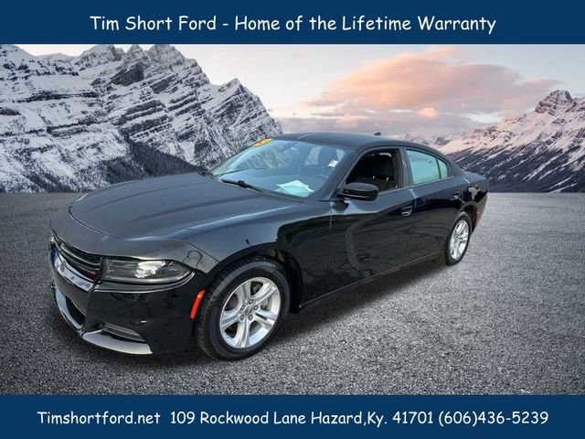 Used 2023 Dodge Charger SXT with VIN 2C3CDXBG7PH530948 for sale in Hazard, KY