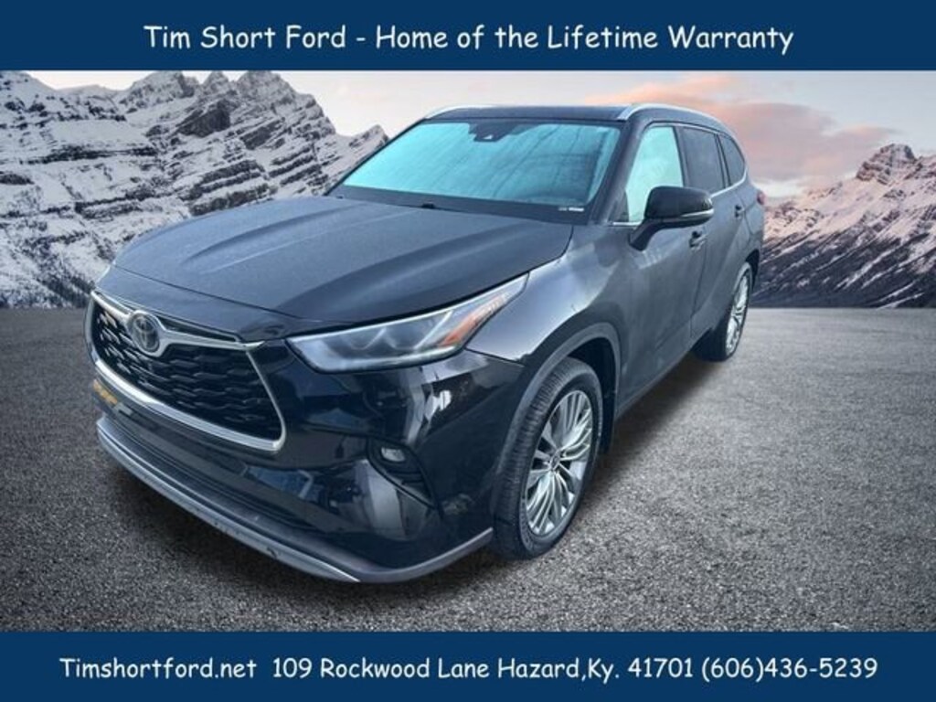 Used 2020 Toyota Highlander Platinum SUV