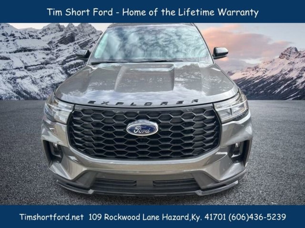 Used 2025 Ford Explorer ST-Line SUV