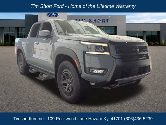Used 2026 Nissan Frontier PRO-4X Crew Cab Short Bed Truck