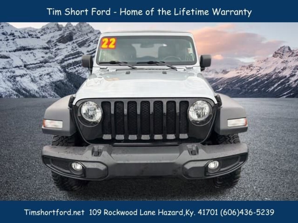 Used 2022 Jeep Wrangler Unlimited Sport SUV