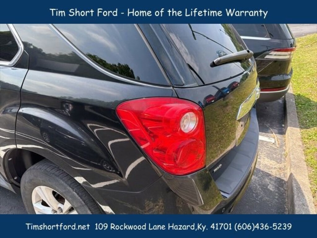 Used 2011 Chevrolet Equinox LTZ SUV