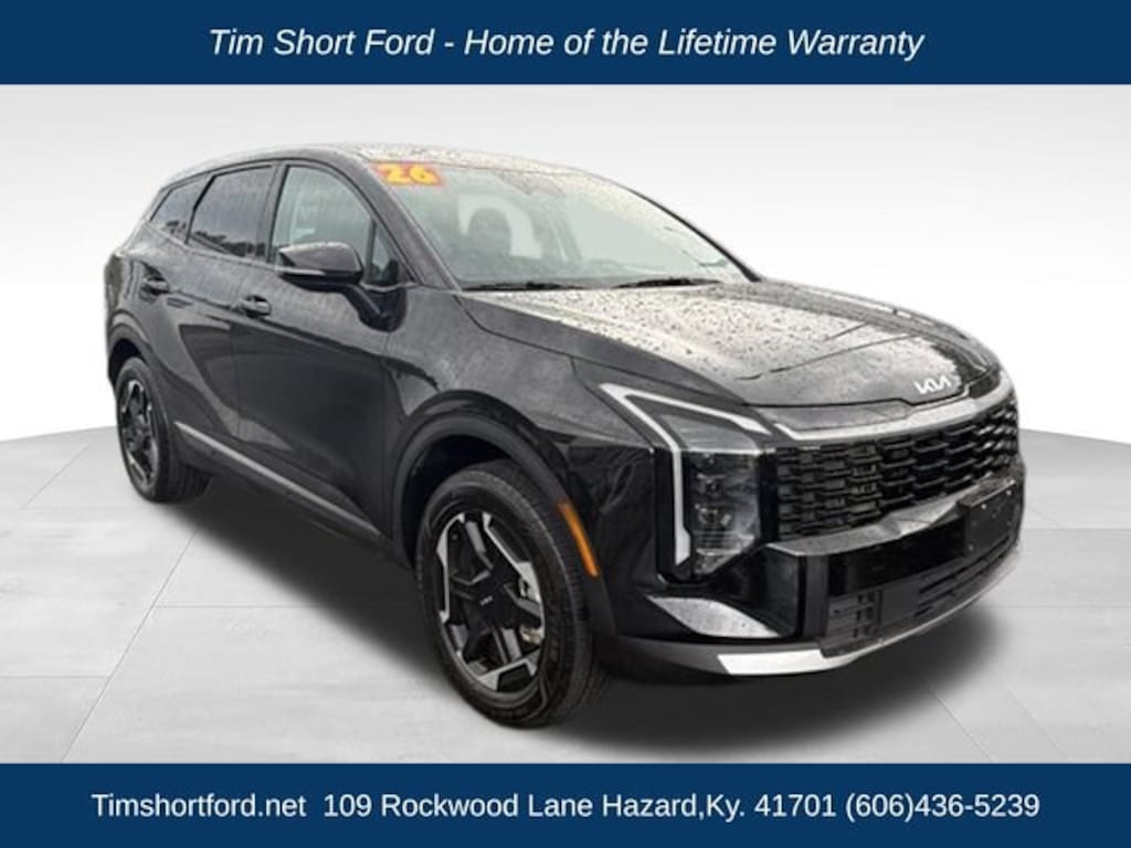 Used 2026 Kia Sportage Hybrid S SUV