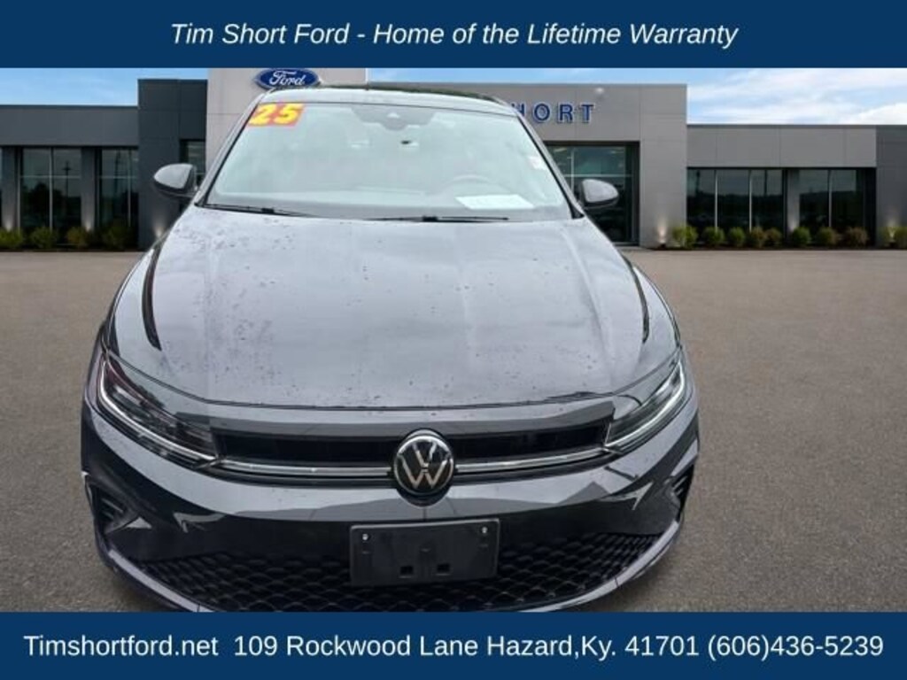 Used 2025 Volkswagen Jetta 1.5T Sport Sedan