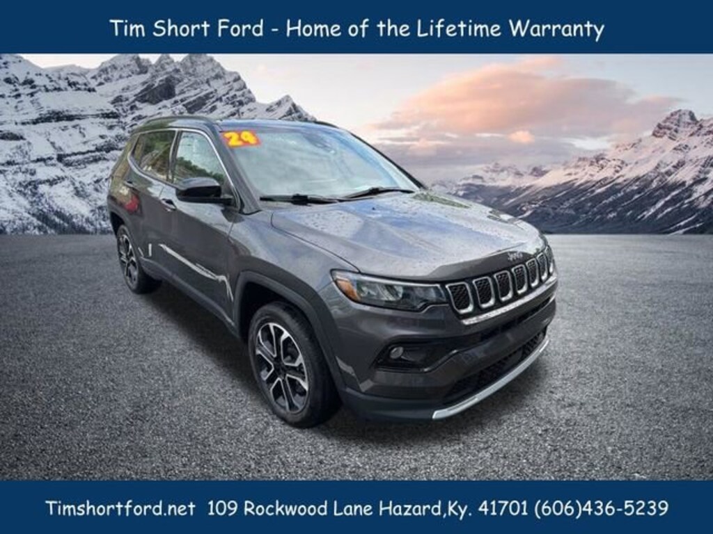 Used 2024 Jeep Compass Limited SUV