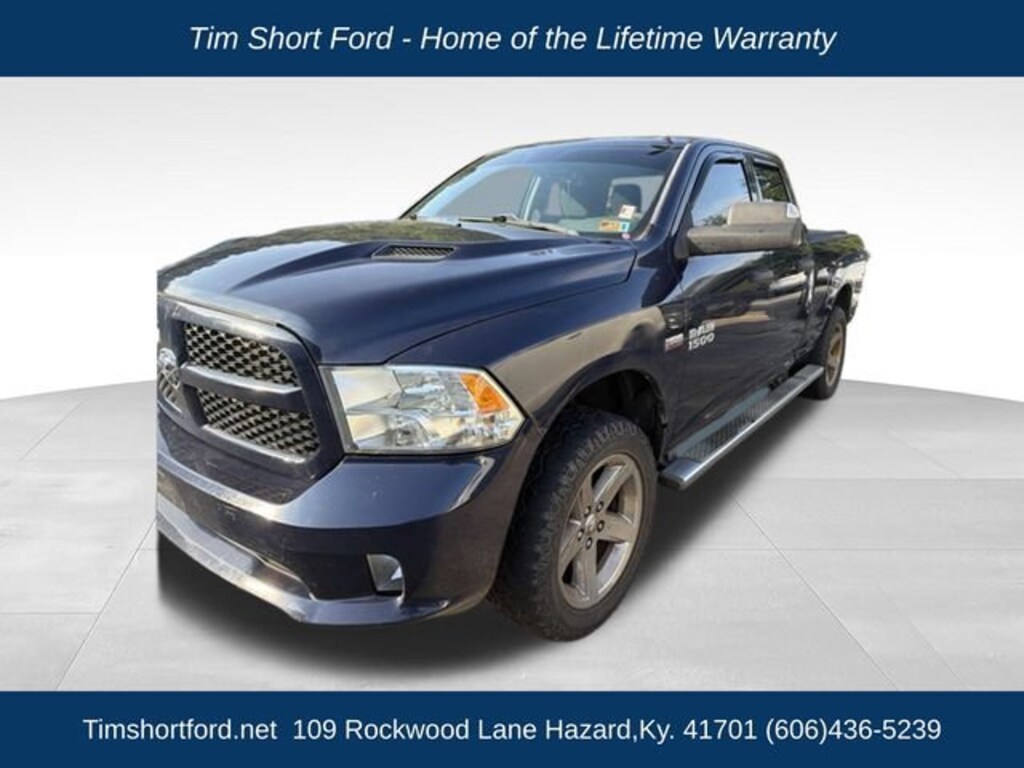 Used 2014 Ram 1500 Tradesman/Express Crew Cab Truck