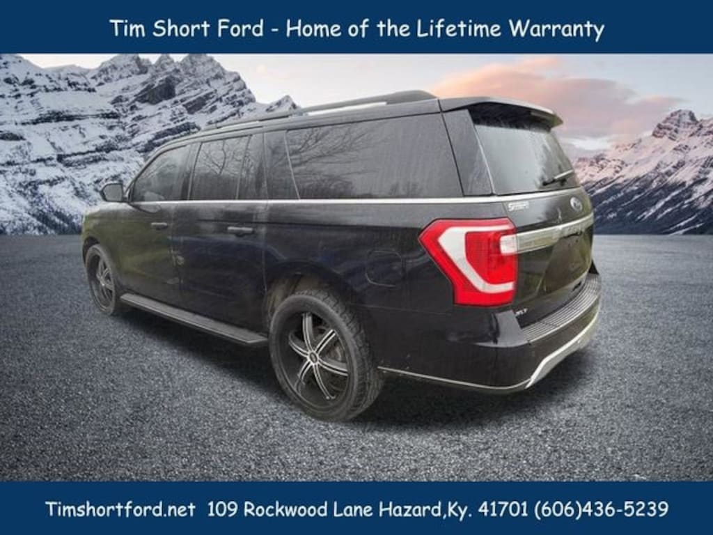 Used 2019 Ford Expedition MAX XLT SUV