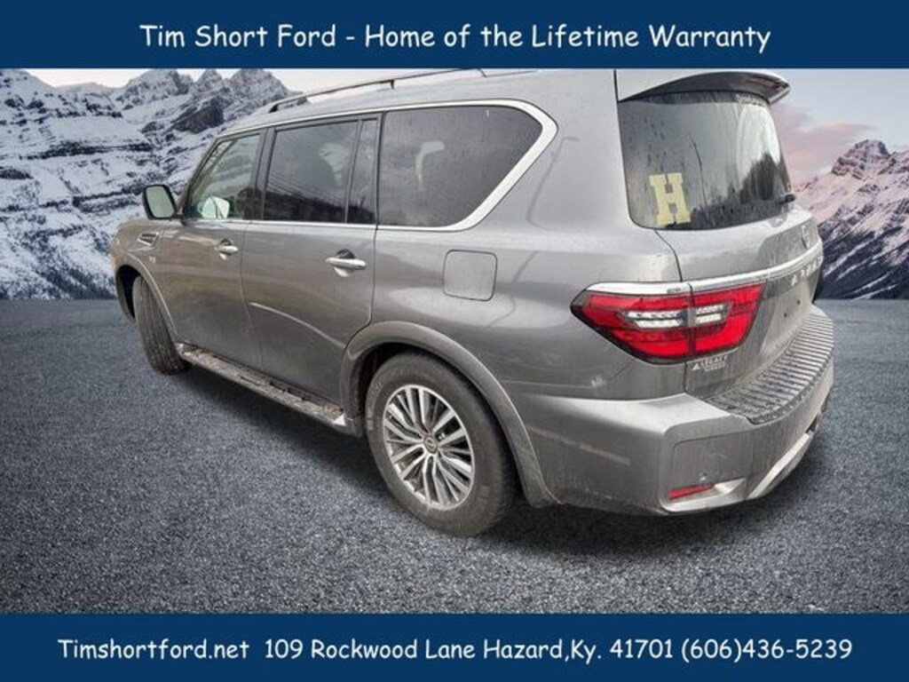 Used 2022 Nissan Armada SV SUV