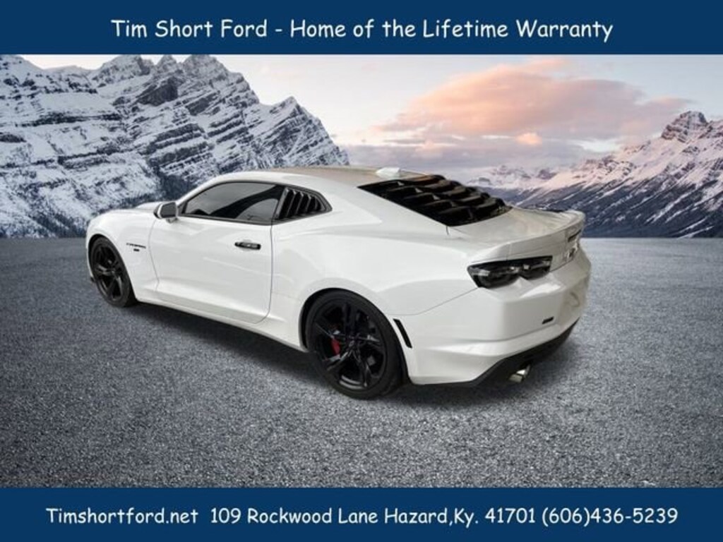 Used 2020 Chevrolet Camaro SS Coupe