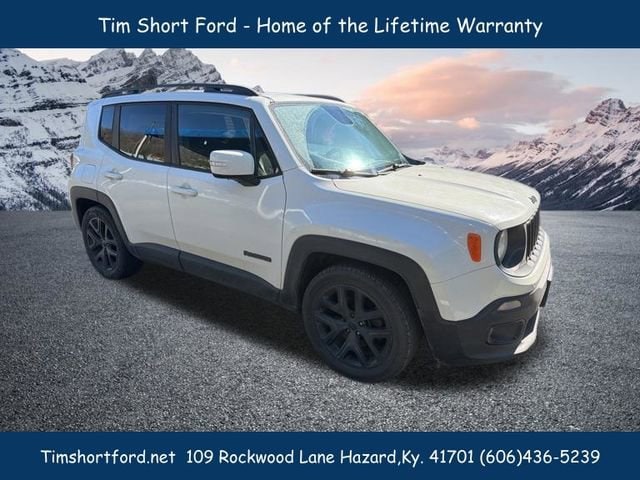 2017 Jeep Renegade Altitude Package