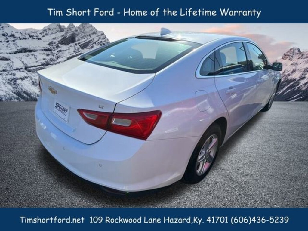 Used 2024 Chevrolet Malibu LT w/1LT Sedan