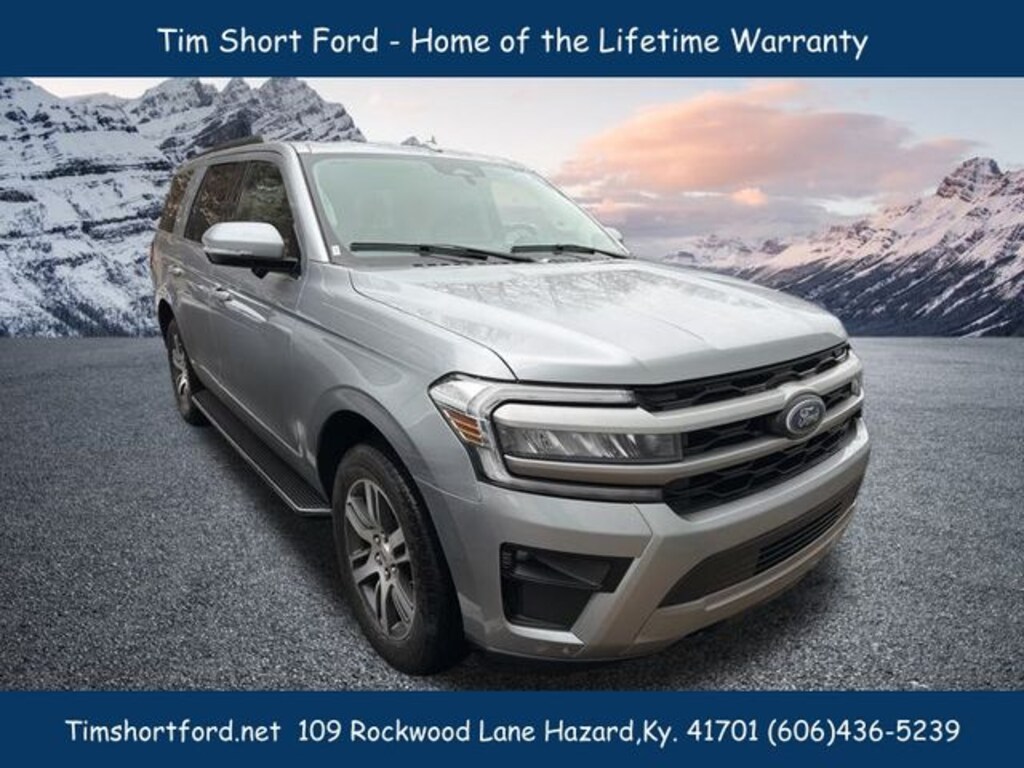 Used 2023 Ford Expedition XLT SUV