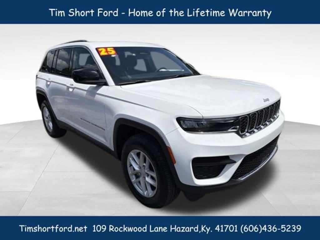 Used 2025 Jeep Grand Cherokee Laredo SUV