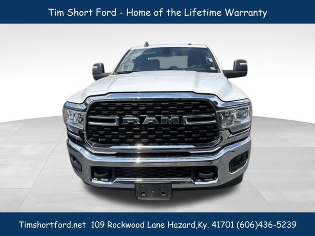 Used 2024 Ram 2500 Big Horn Crew Cab Short Bed Truck