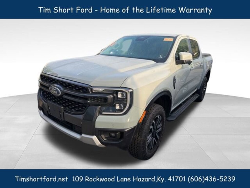 Used 2024 Ford Ranger Lariat Crew Cab Short Bed Truck