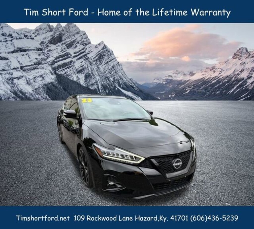 Used 2023 Nissan Maxima SR Sedan