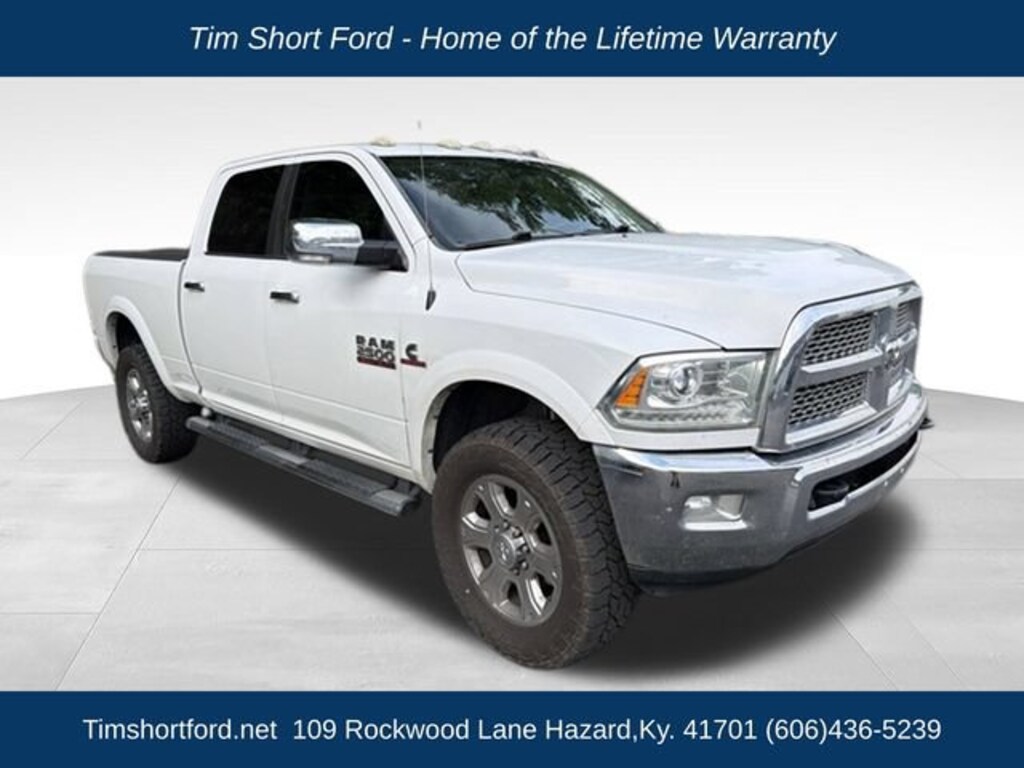 Used 2015 Ram 2500 Laramie Crew Cab Truck
