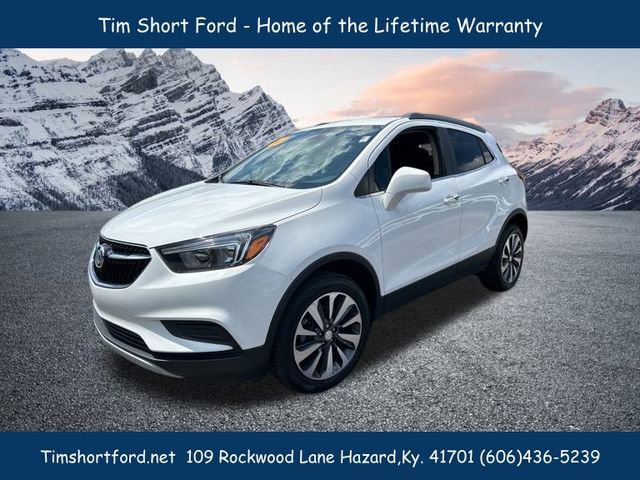 Used 2021 Buick Encore Preferred with VIN KL4CJESB6MB352557 for sale in Hazard, KY