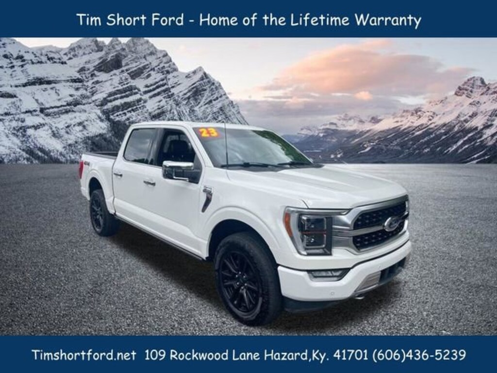 Used 2023 Ford F-150 Platinum Crew Cab Truck
