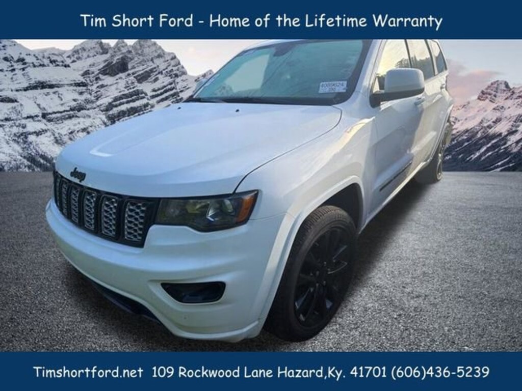 Used 2022 Jeep Grand Cherokee WK Laredo SUV