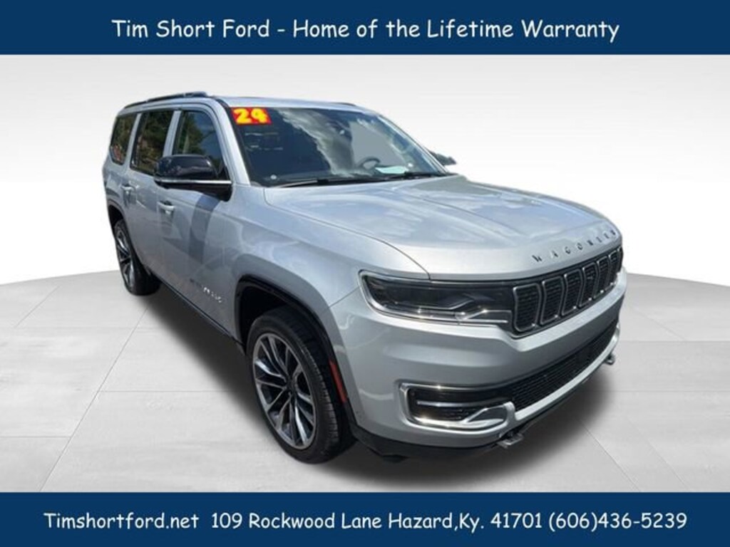 Used 2024 Jeep Wagoneer Series III SUV