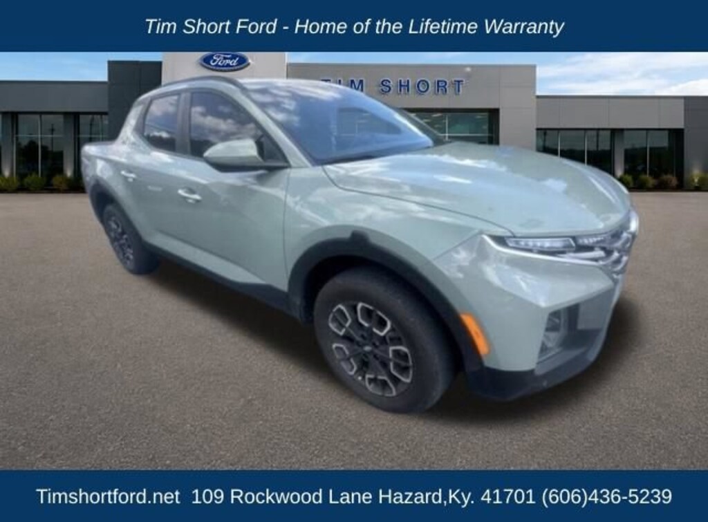 Used 2023 Hyundai Santa Cruz 2.5T SEL Premium Crew Cab Short Bed Truck