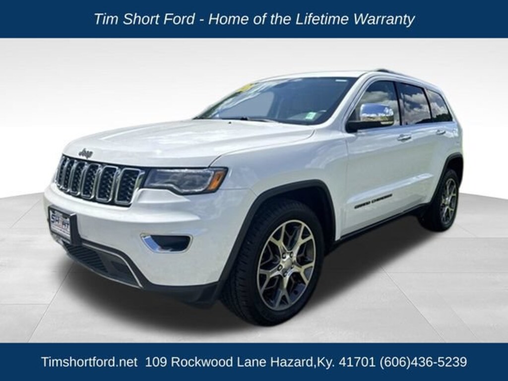 Used 2020 Jeep Grand Cherokee Limited SUV