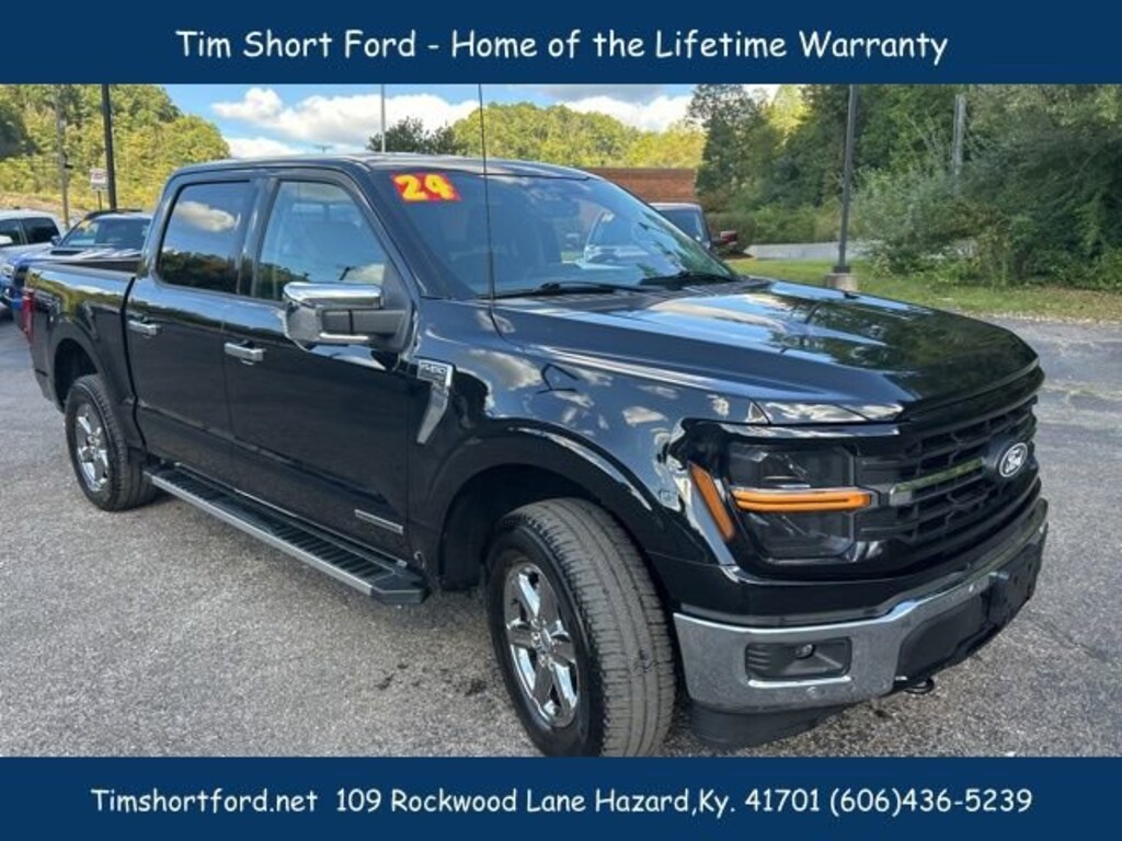 Used 2024 Ford F-150 XLT Crew Cab Truck