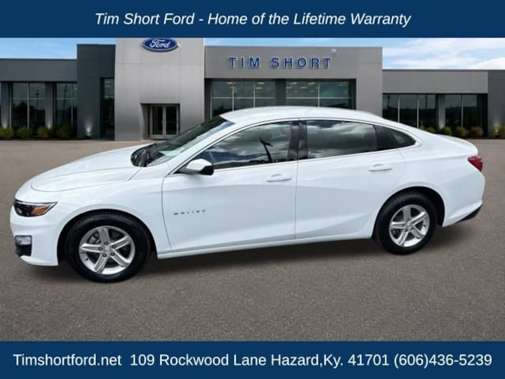 Used 2024 Chevrolet Malibu LS w/1FL Sedan