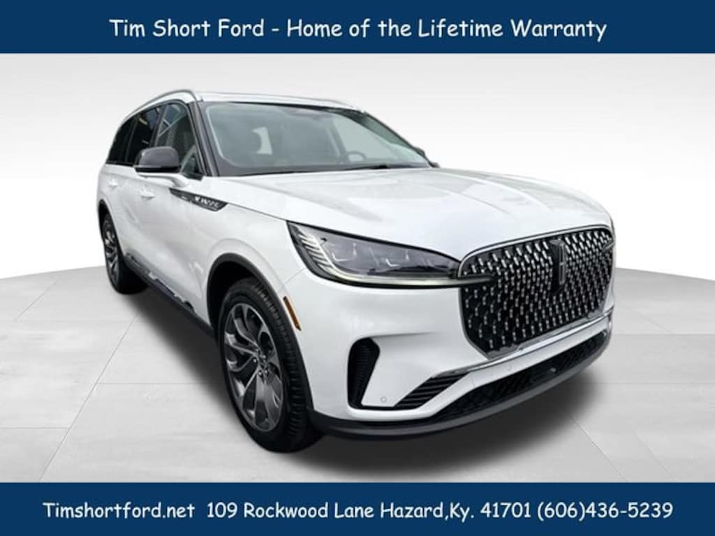 New 2026 Lincoln Aviator Reserve® SUV