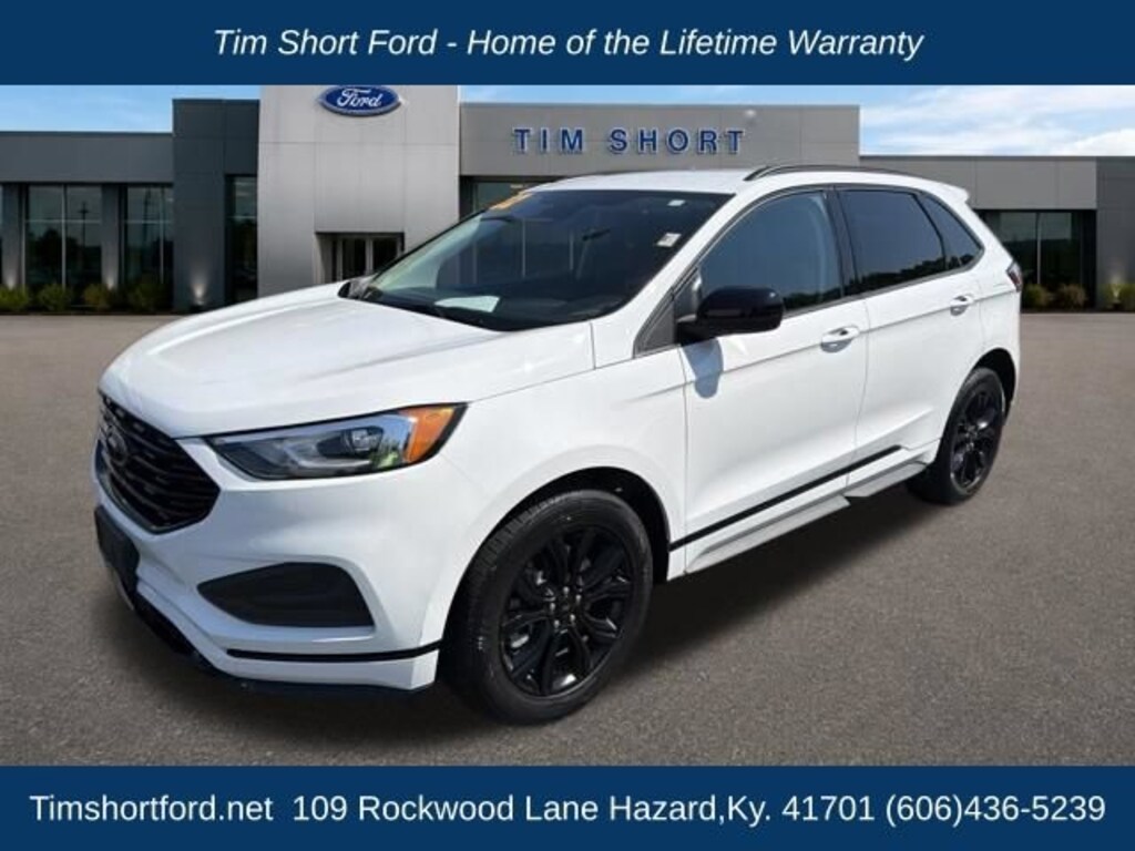 Used 2022 Ford Edge SE SUV