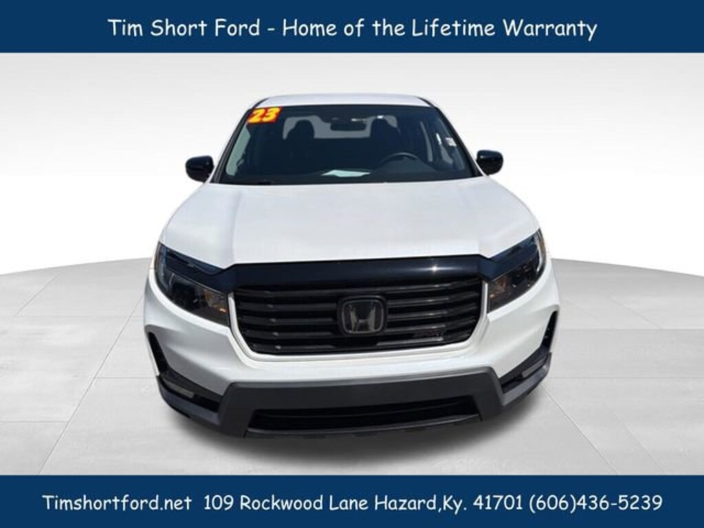 Used 2023 Honda Ridgeline Sport Crew Cab Short Bed Truck